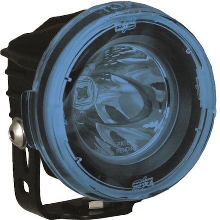 Vision X Lighting Vision X Lighting 9889559 Optimus Round Series Pcv Blue Cover PCV-OPR1B